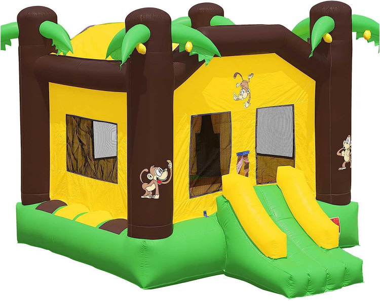 Jungle Jump Bounce House