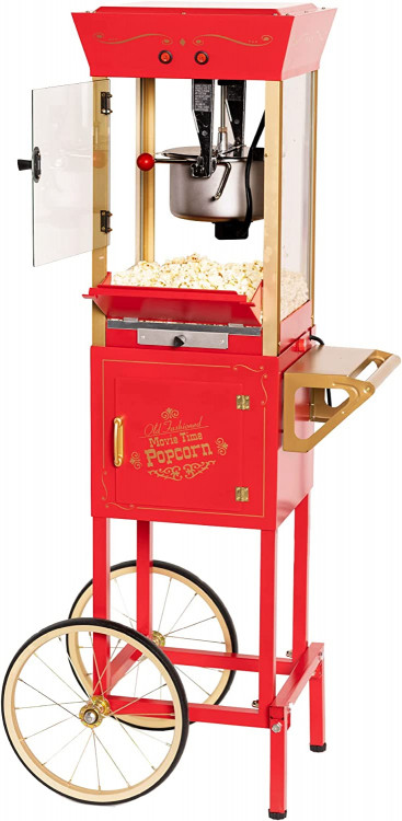 Popcorn Machine w/ Cart